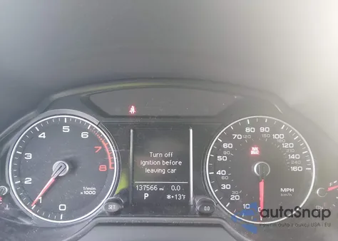 2014 Audi Q5 2.0T Premium из США, поврежденный, VIN WA1LFAFPXEA106327